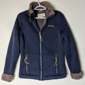 Regatta Great Outdoors zip jacket w/ faux fur. 38